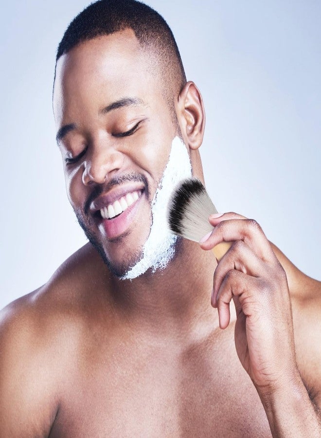 KALLORY 2pcs Men Beard Brush: Gentle Beard Care Soft Bristles Brush With Ergonomic Handle For Precise Grooming - Daily Travel Use - Image 5